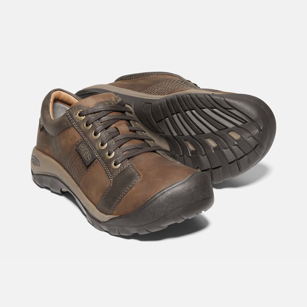 Baskets Keen Homme Marron | Austin Waterproof | OZXTL-7306